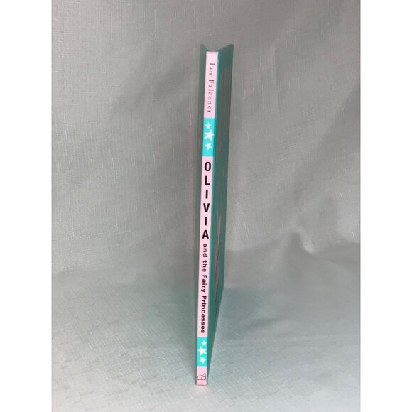 Olivia And The Fairy Princesses Hardcover Book By Ian Falconer - Picture 7 of 10